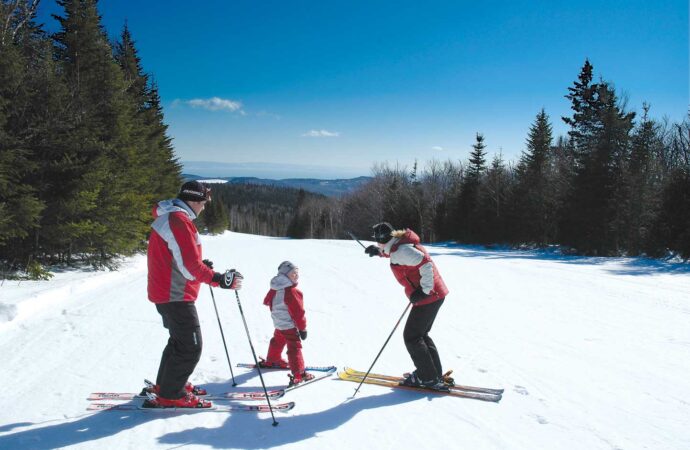 8 heures de motoneige + 1 journée en ski